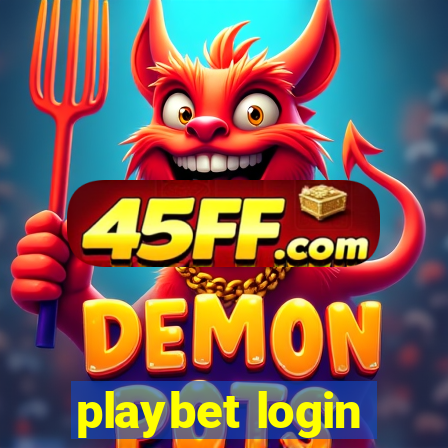 playbet login
